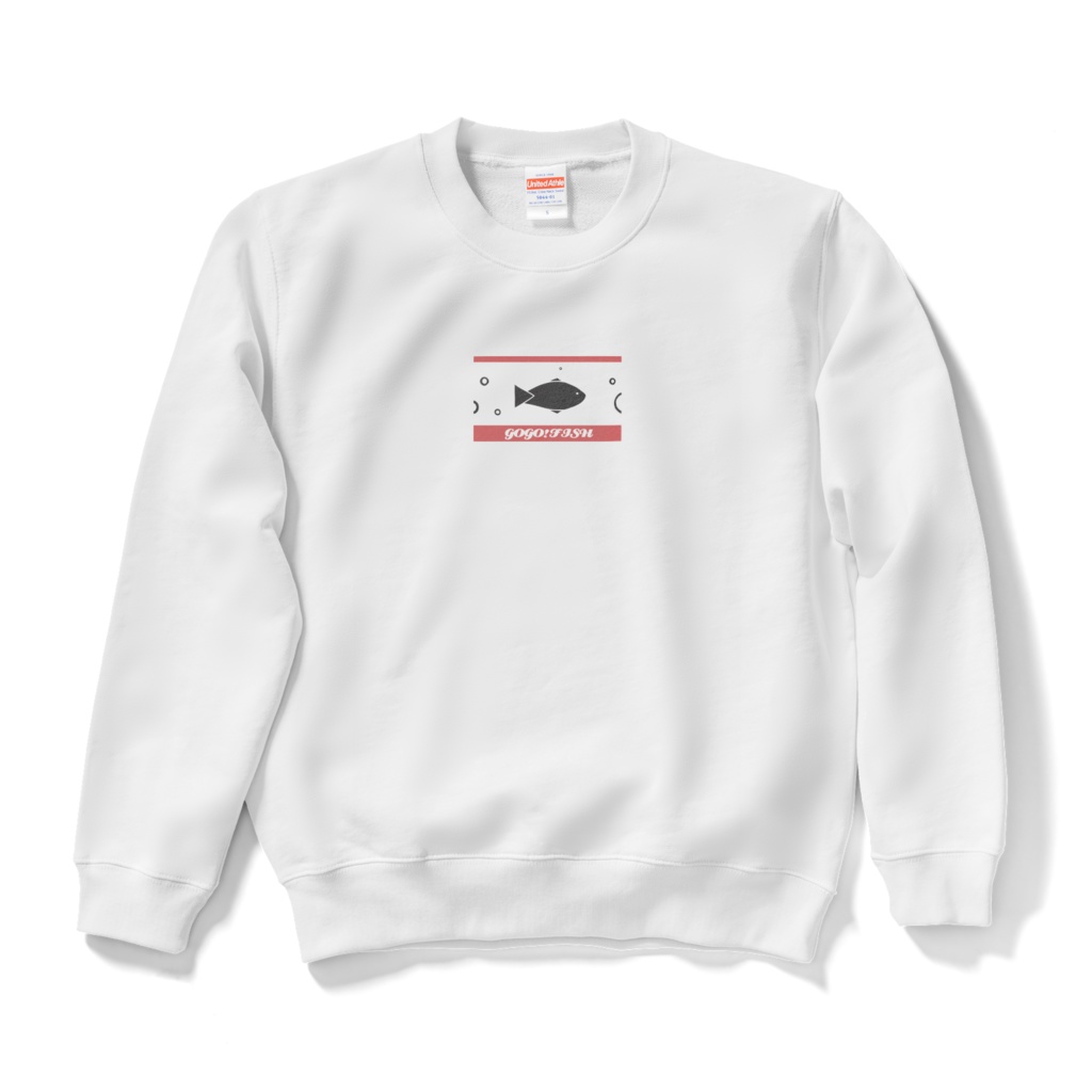 GGF Sweat white