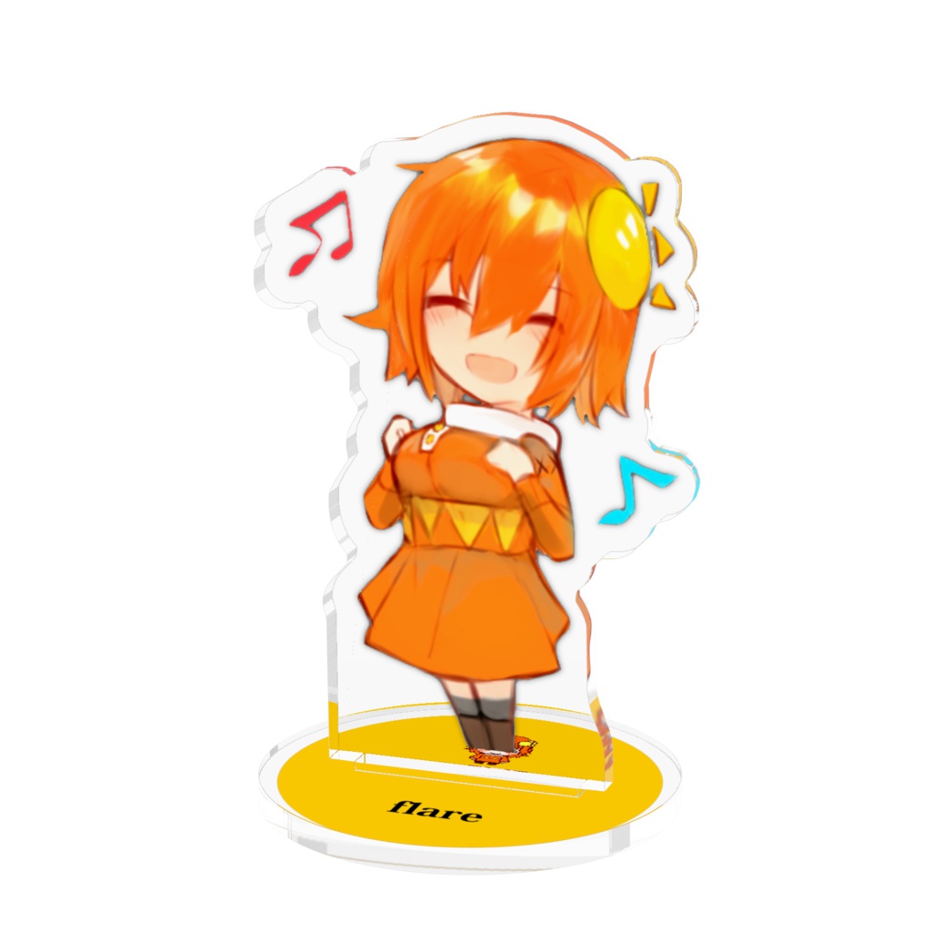 アクリルフィギュア