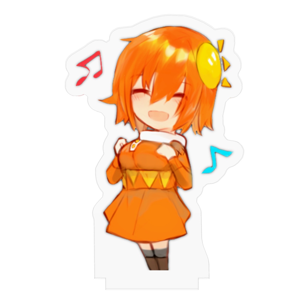 アクリルフィギュア