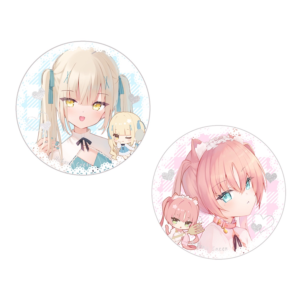 グリッター缶バッチset ☆当たり付