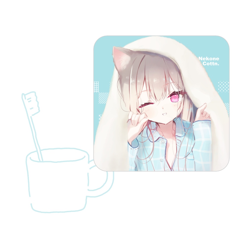 セナのタイルコースター