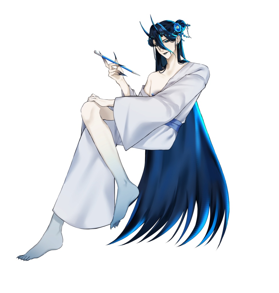 青さんのアクスタ