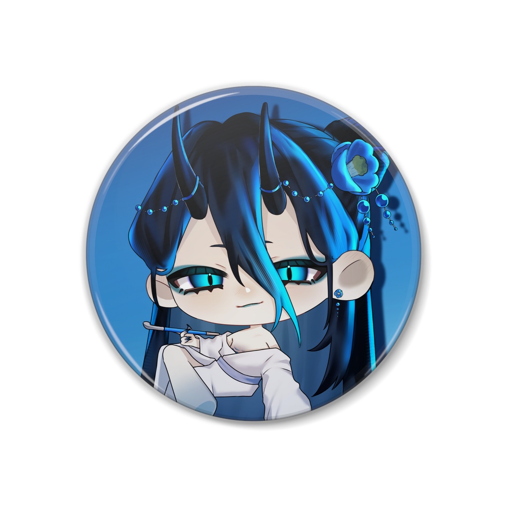 青さんの缶バ④