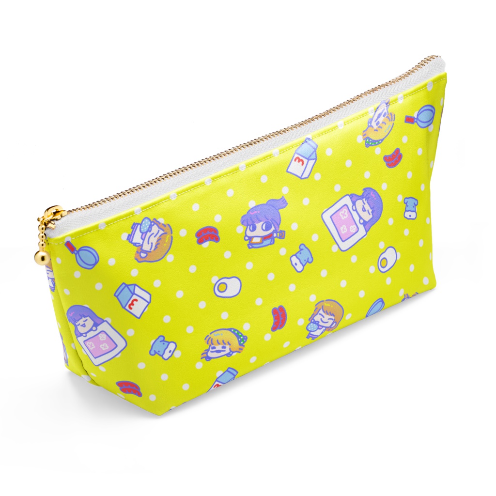 みなさんおはよ~ポーチ