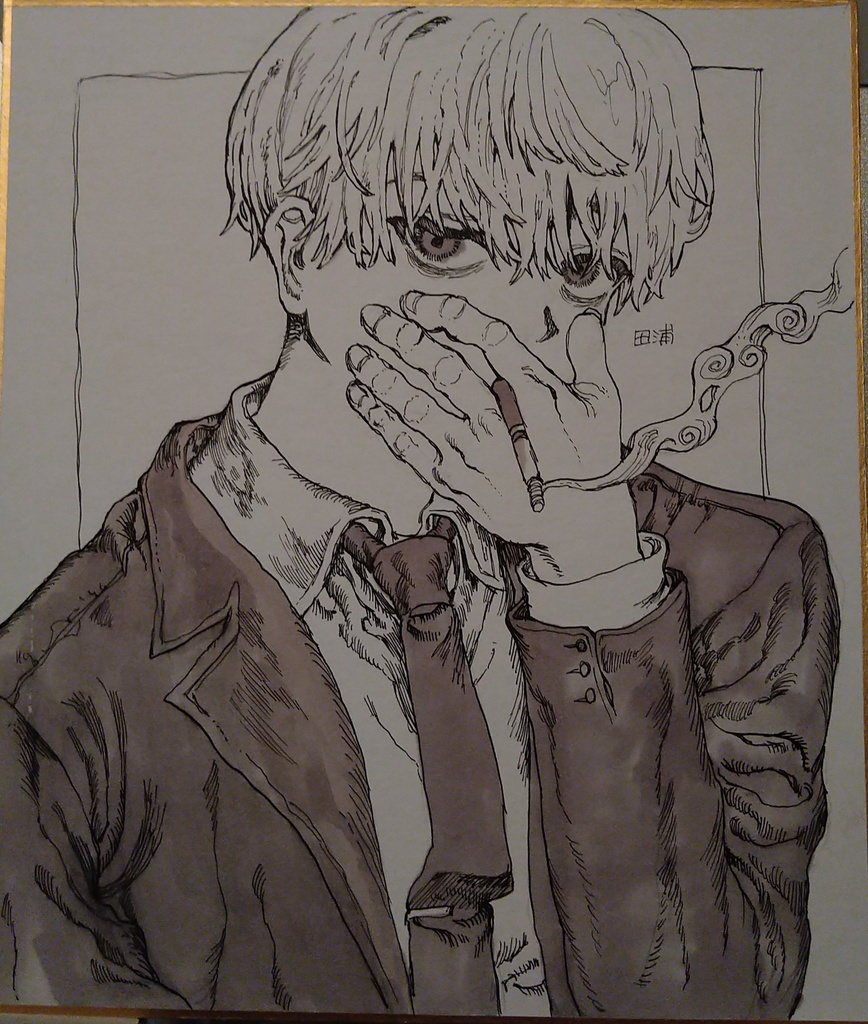 イラスト原画