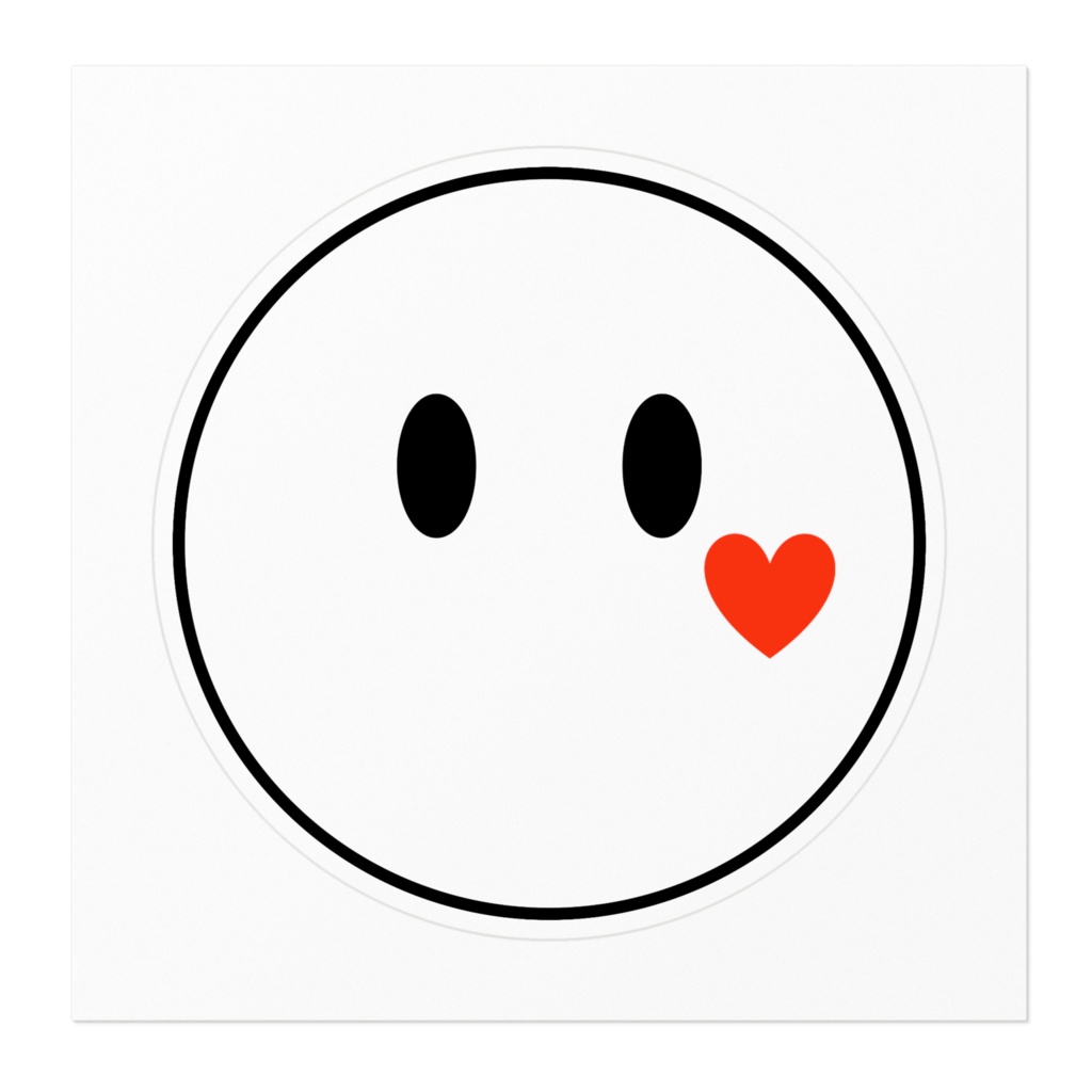 Happy townステッカー