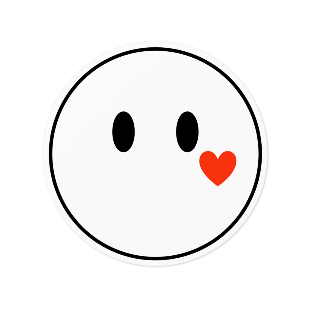 Happy townステッカー