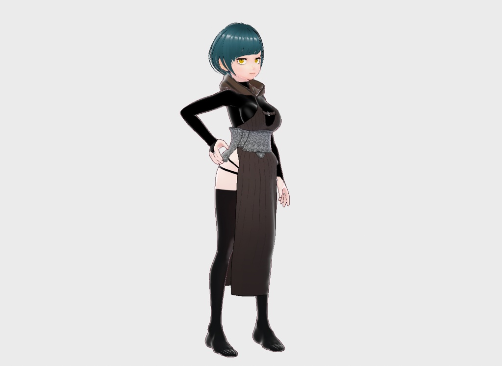 【無料】騎士風ワンピース