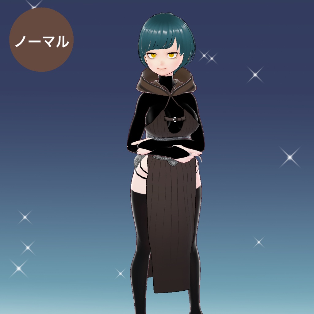 【無料】騎士風ワンピース