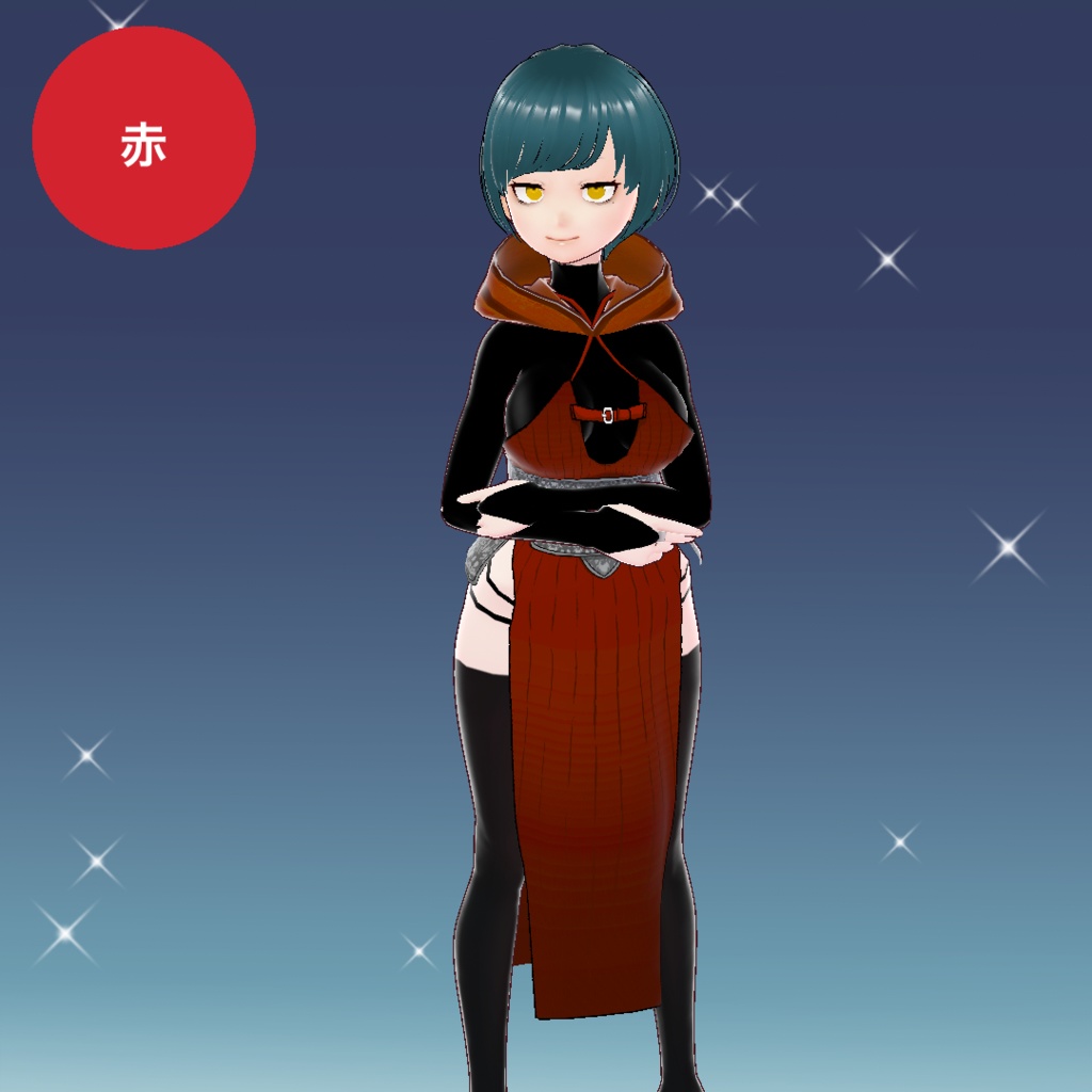 【無料】騎士風ワンピース