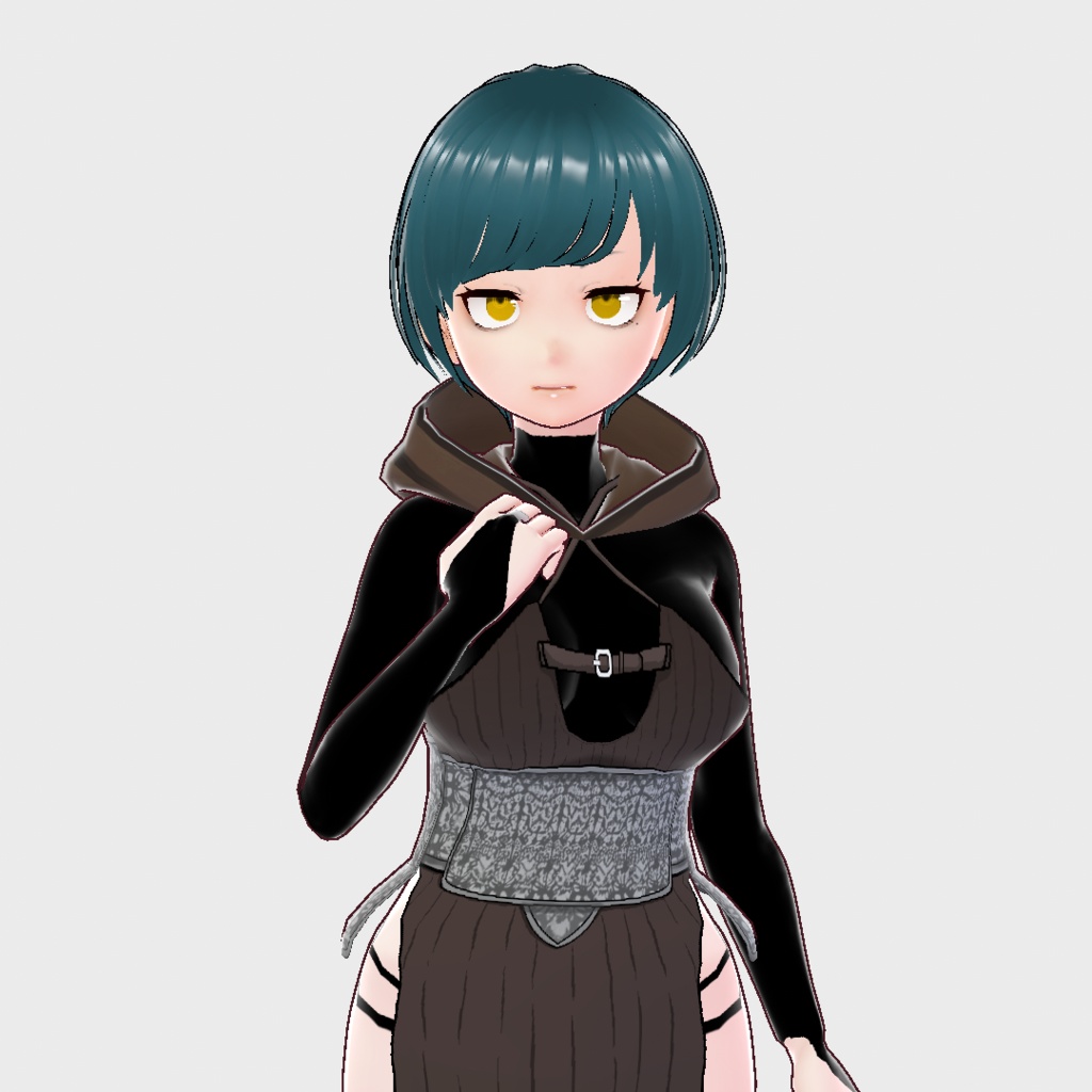 【無料】騎士風ワンピース