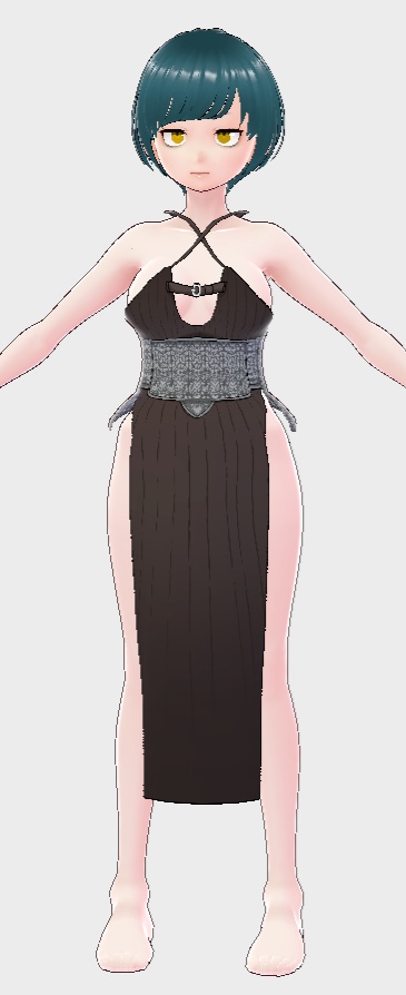 【無料】騎士風ワンピース