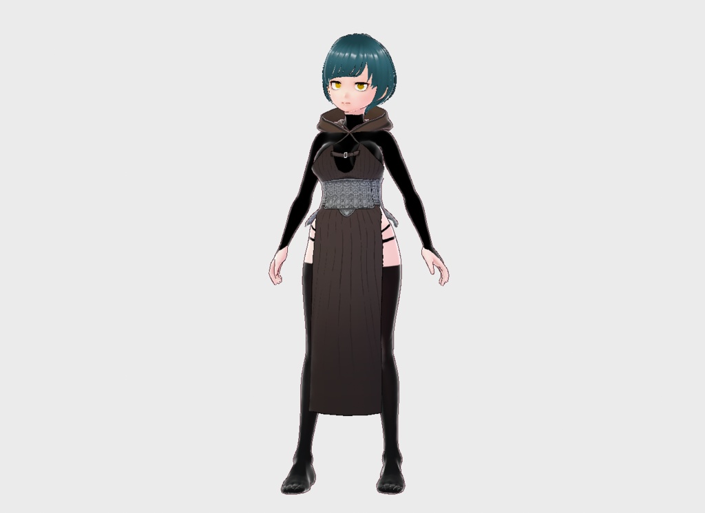 【無料】騎士風ワンピース