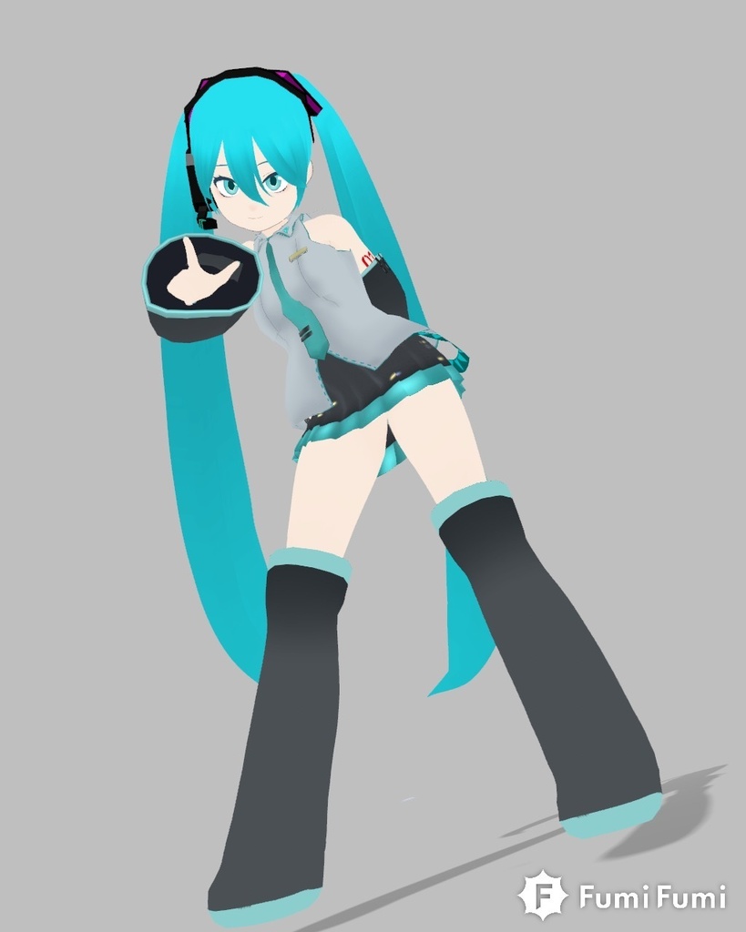 【イマはや式】初音ミク【無料】