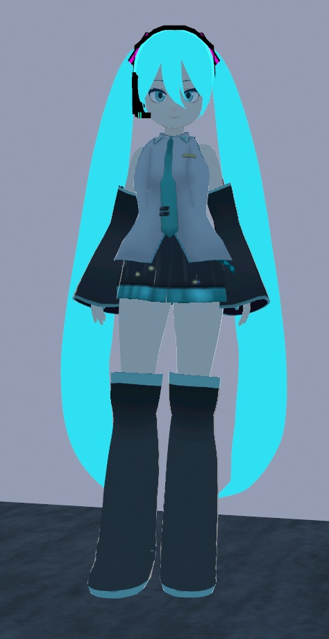 【イマはや式】初音ミク【無料】