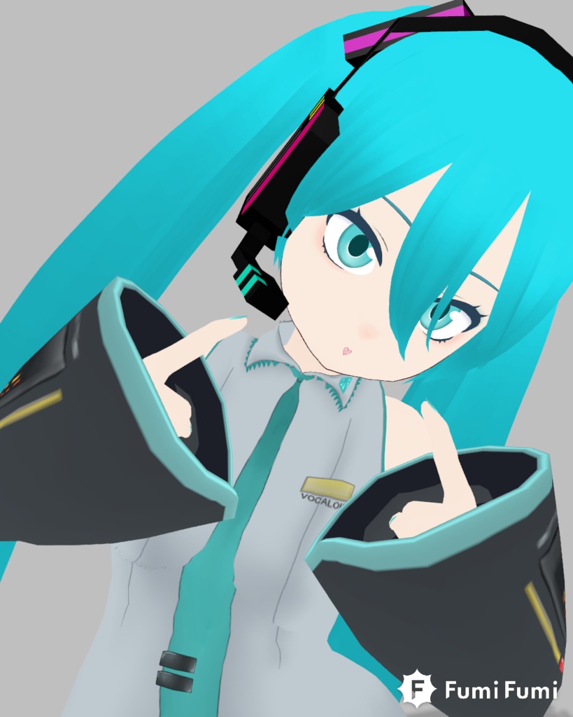 【イマはや式】初音ミク【無料】