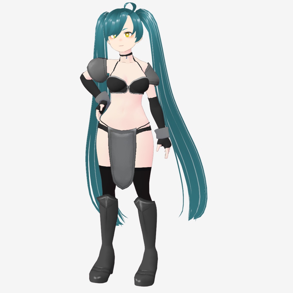 【無料】VRoidビキニアーマー