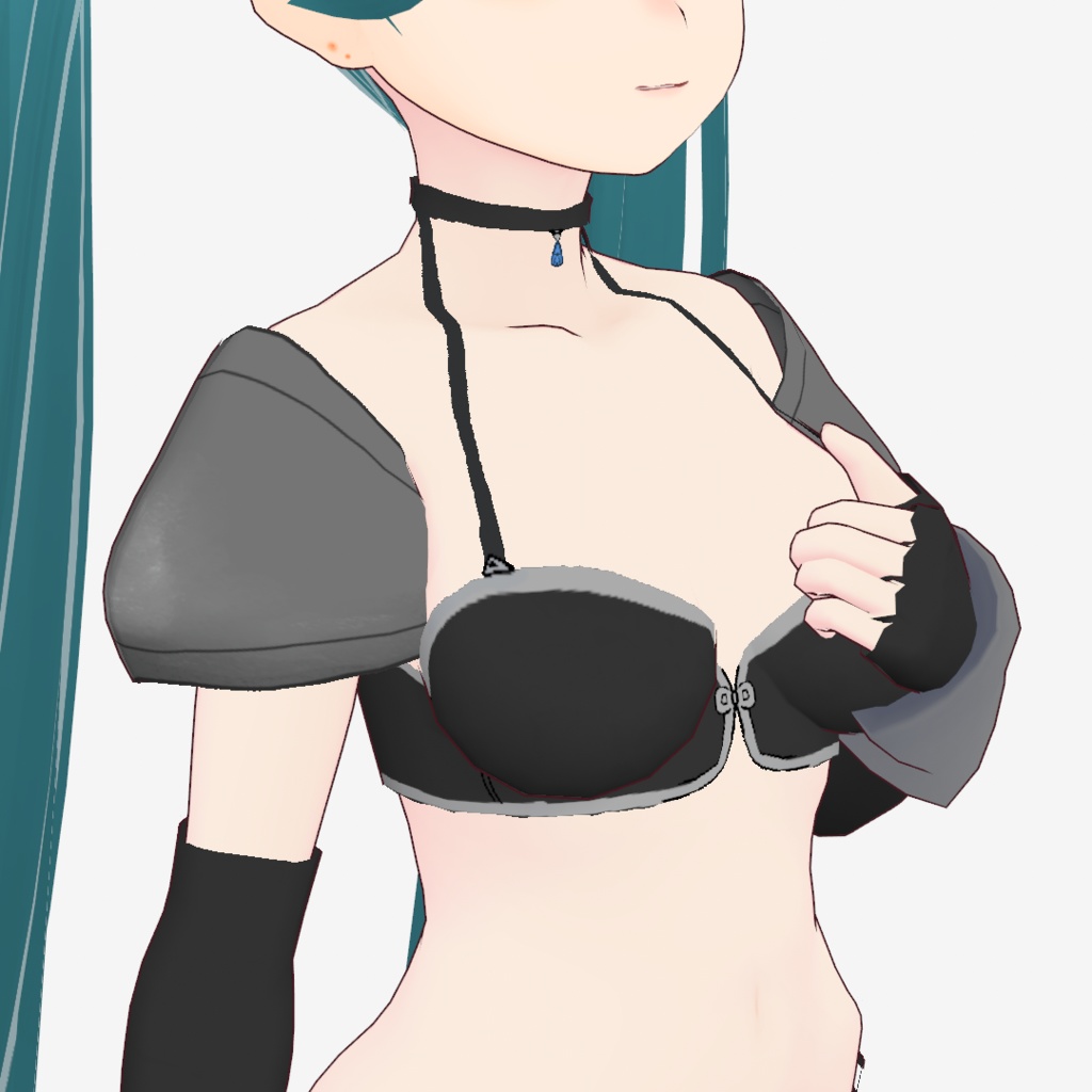 【無料】VRoidビキニアーマー