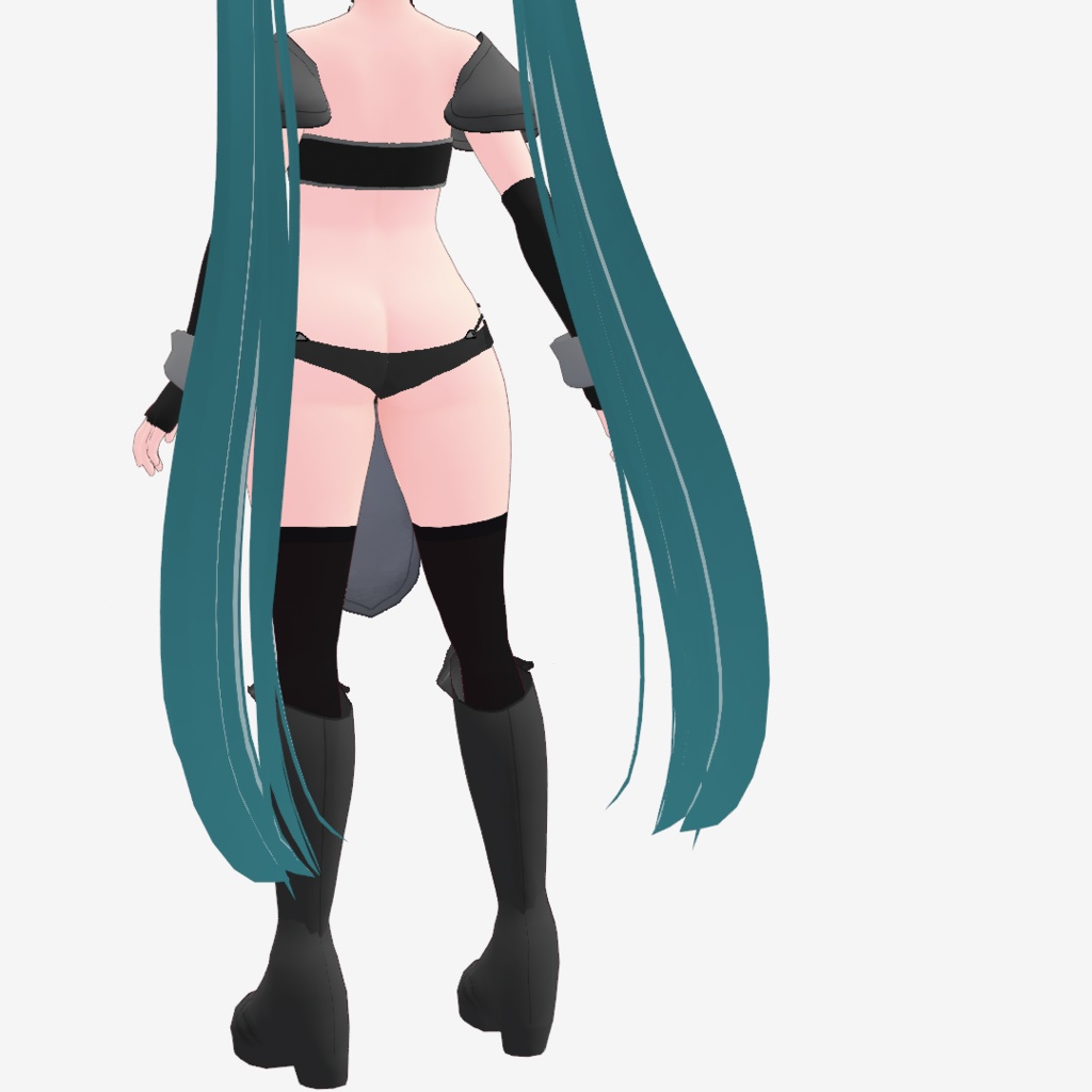 【無料】VRoidビキニアーマー