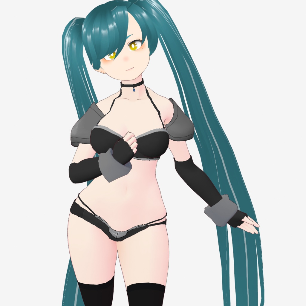 【無料】VRoidビキニアーマー