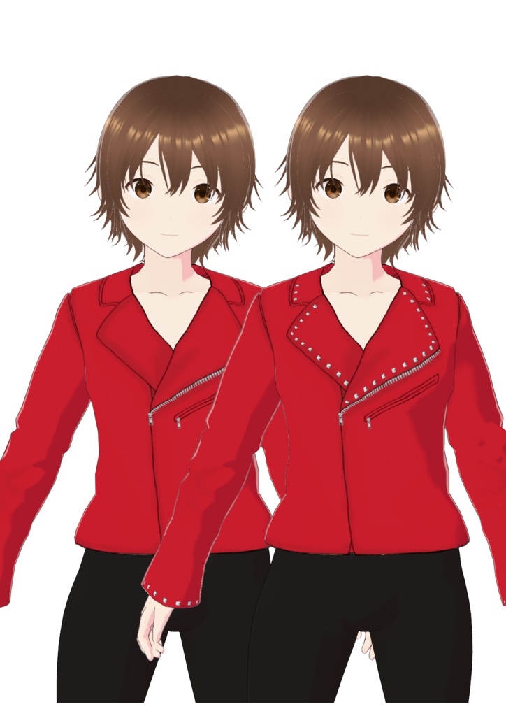 VRoidジャケット6色