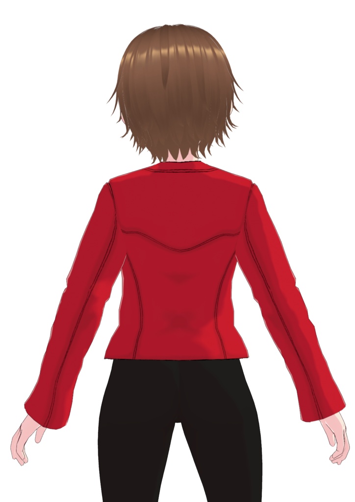 VRoidジャケット6色