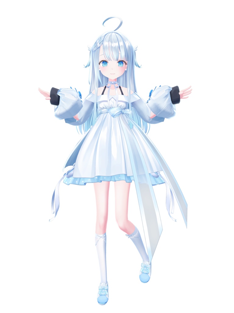 天使うとMMDモデル配布