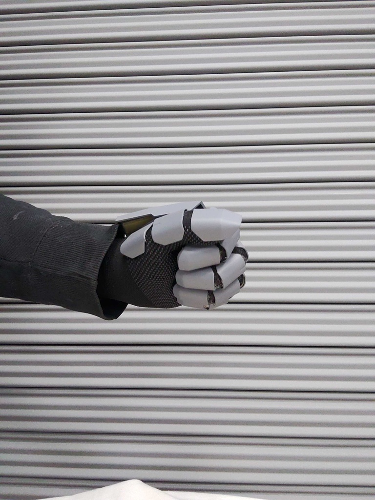 メカコスプレハンド(丸指)