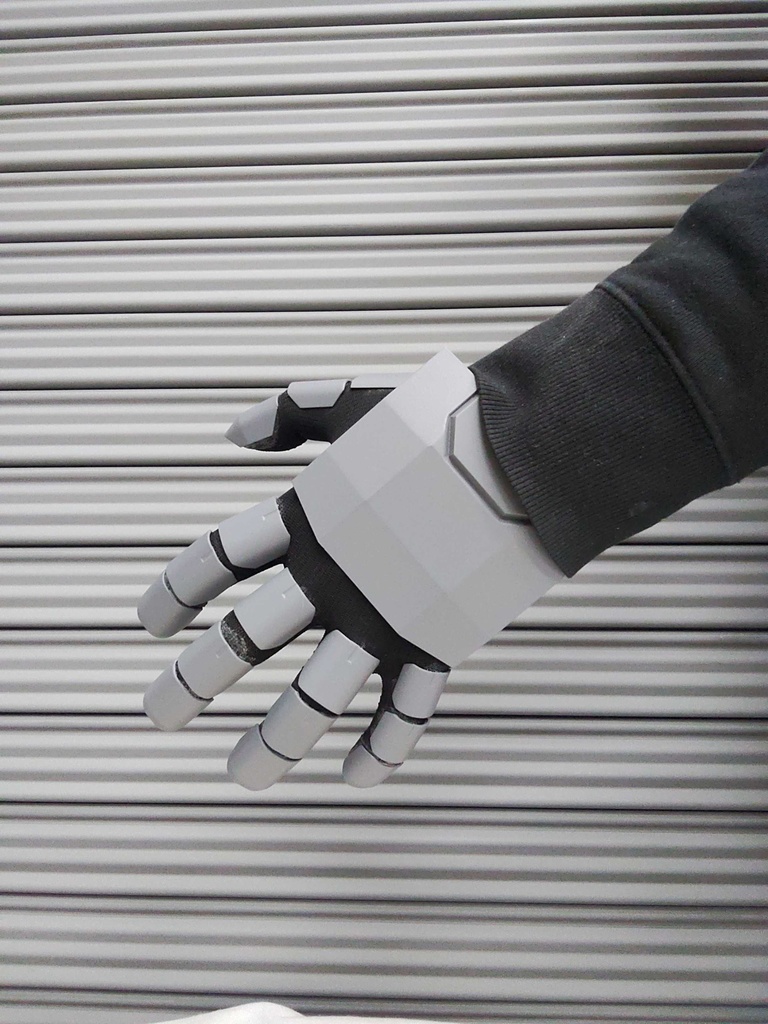 メカコスプレハンド(丸指)
