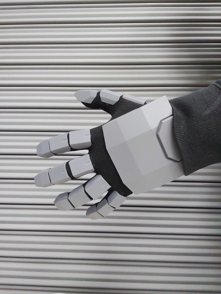 メカコスプレハンド(角指)