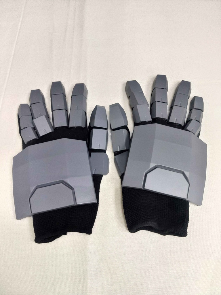 メカコスプレハンド（角指）