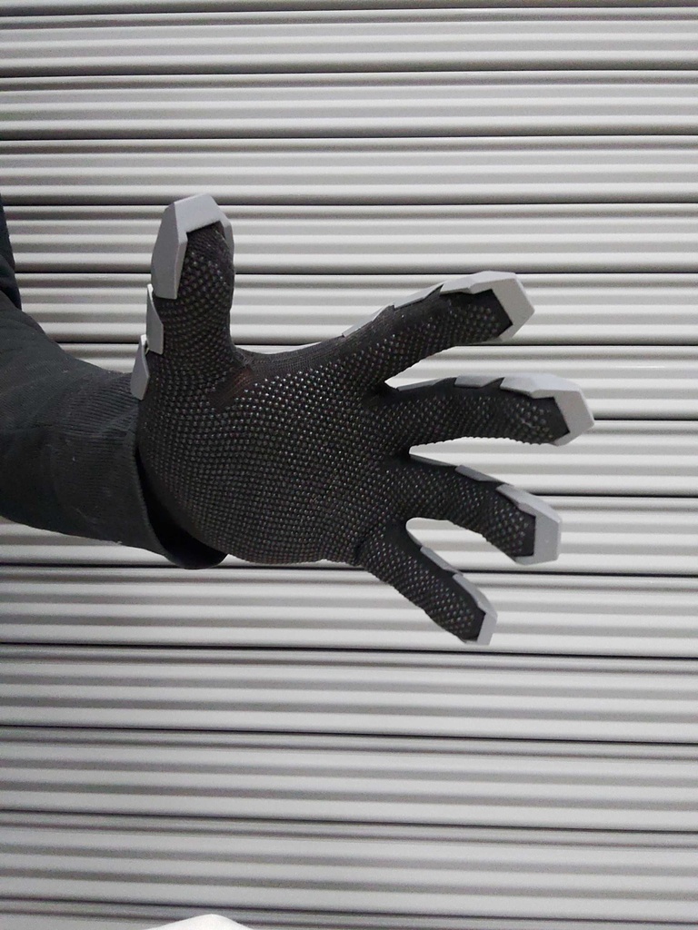 メカコスプレハンド(角指)