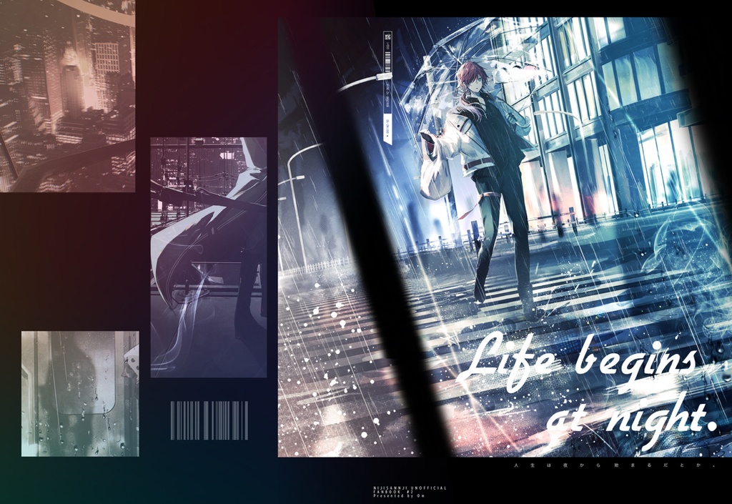 【再販】Life begins at night. #2