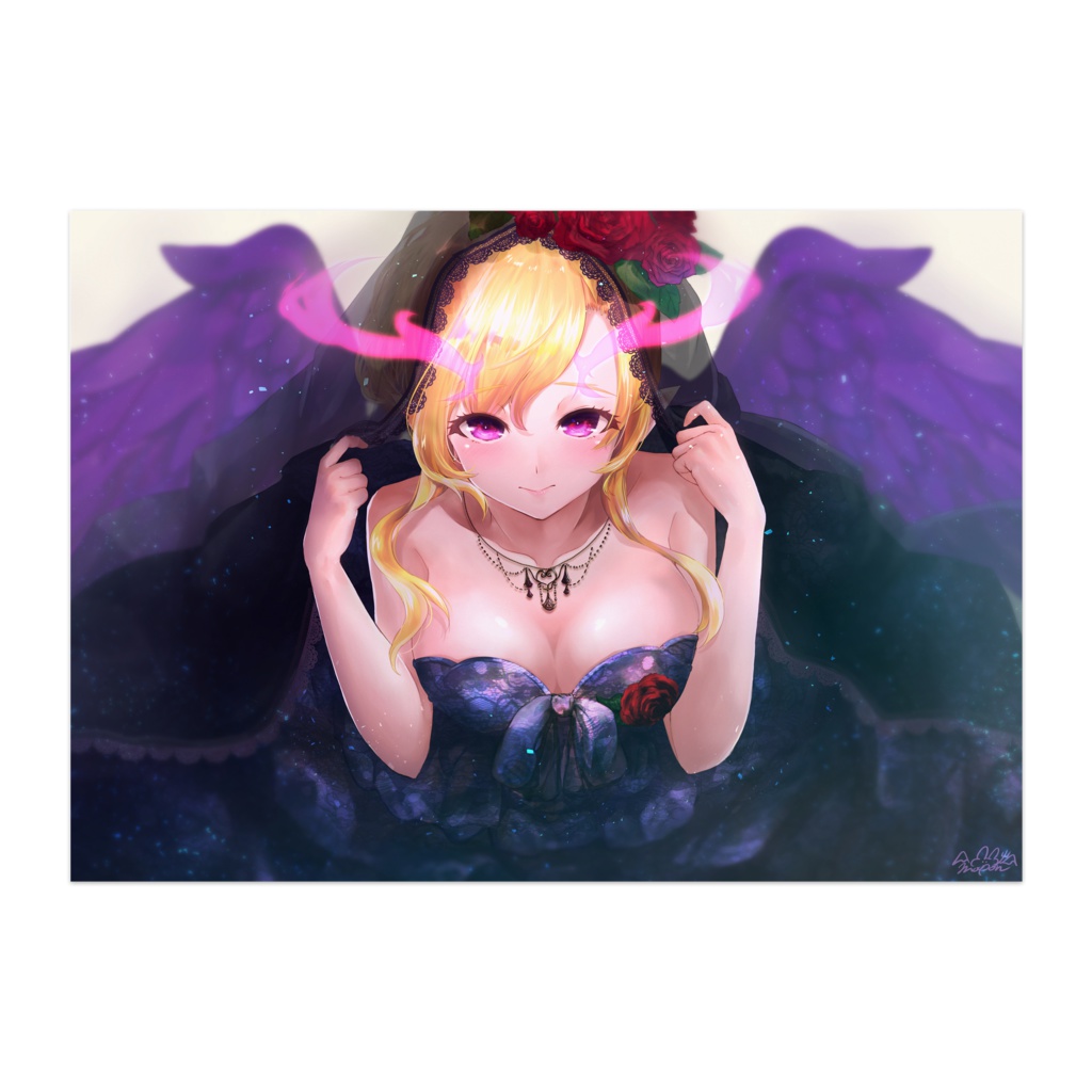 黒嫁ルシファーポスター