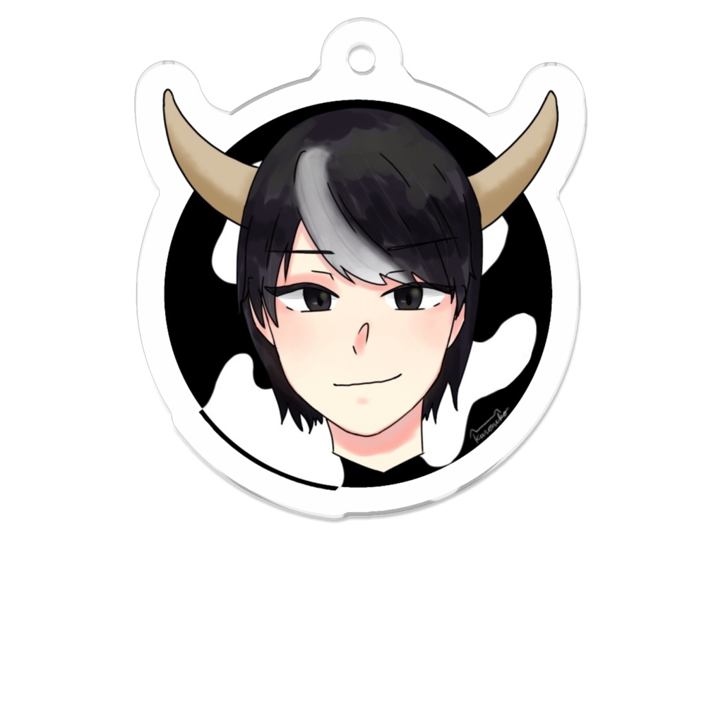 星座擬人化キーホルダー［牡牛座］