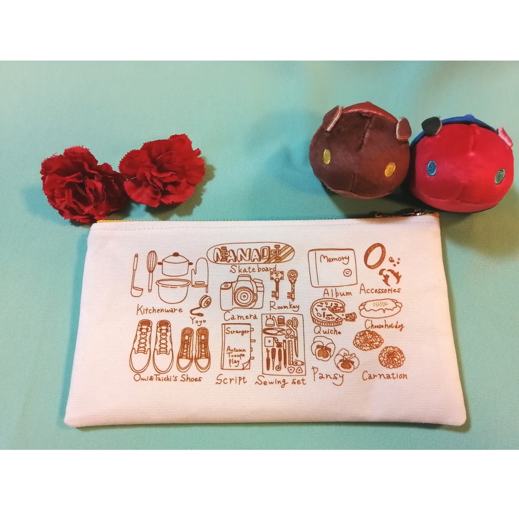 【臣太】フラットポーチ