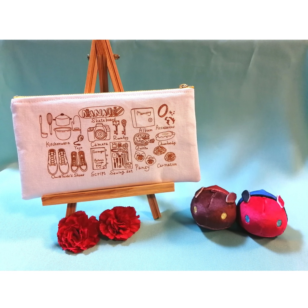 【臣太】フラットポーチ