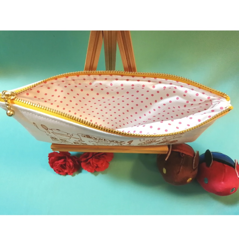 【臣太】フラットポーチ