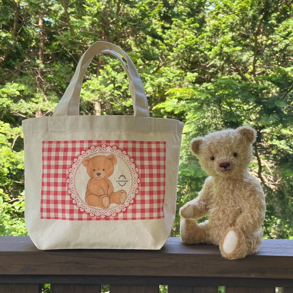 OliviaちゃんトートバッグS