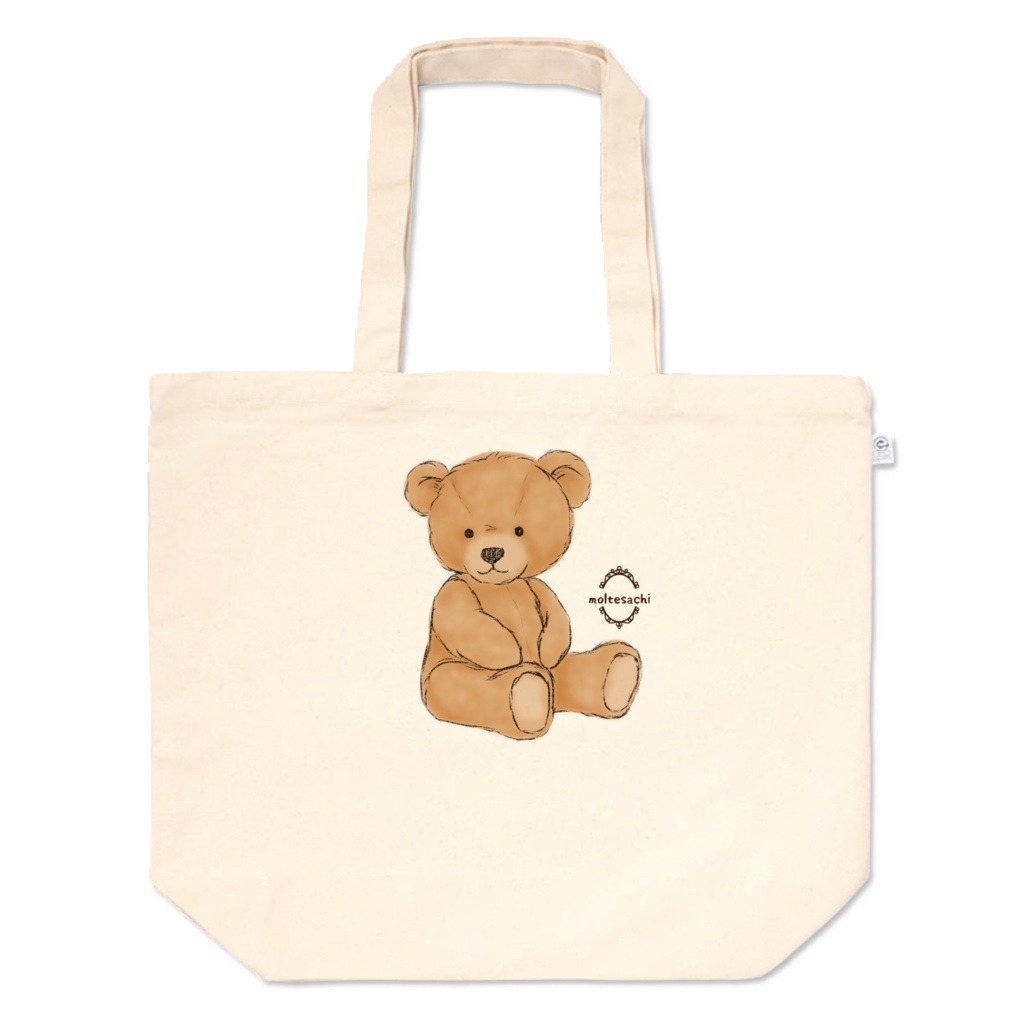 OliviaちゃんトートバッグL