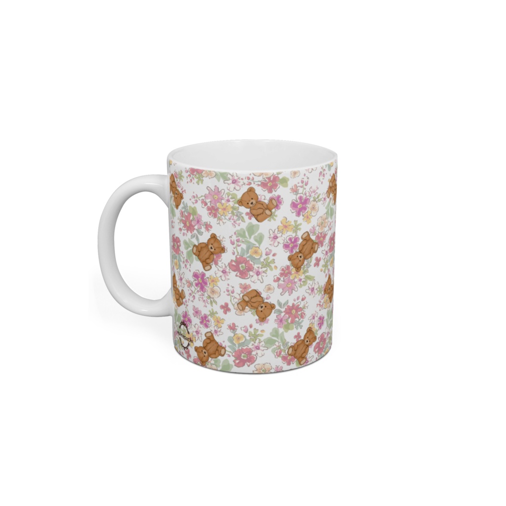 Luke & Olivia 花柄マグカップ