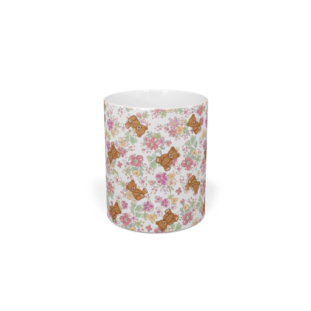 Luke & Olivia 花柄マグカップ