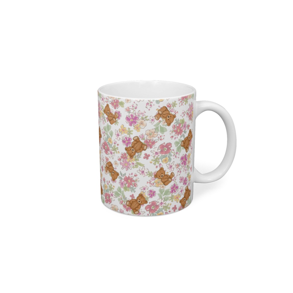 Luke & Olivia 花柄マグカップ