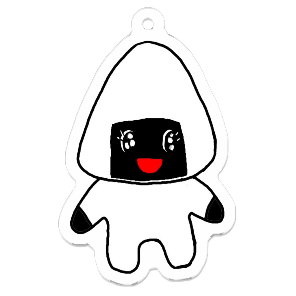 おにぎりアクリルキーホルダー