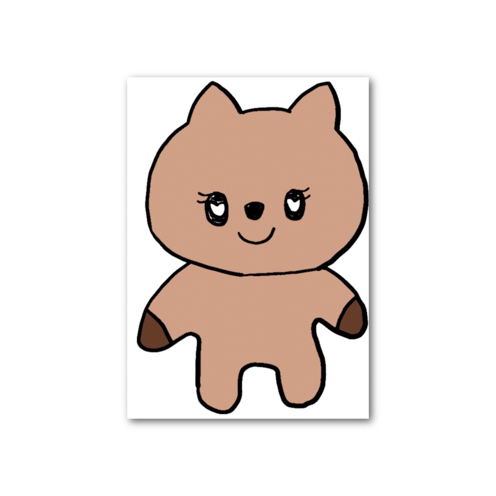 くまフォト風カード
