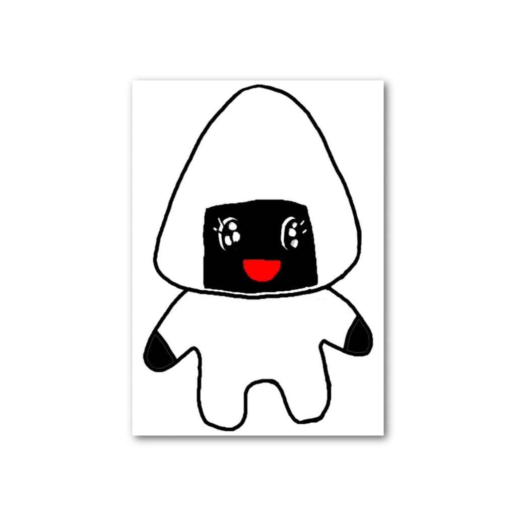 おにぎりフォト風カード
