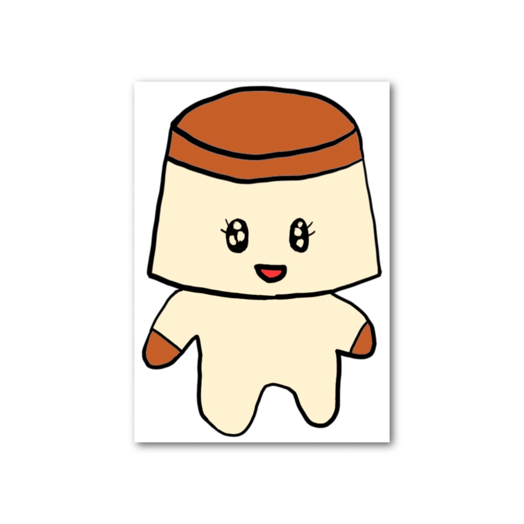 ぷりんフォト風カード