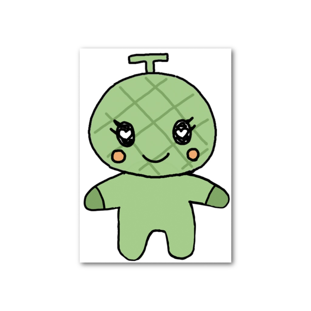めろんフォト風カード
