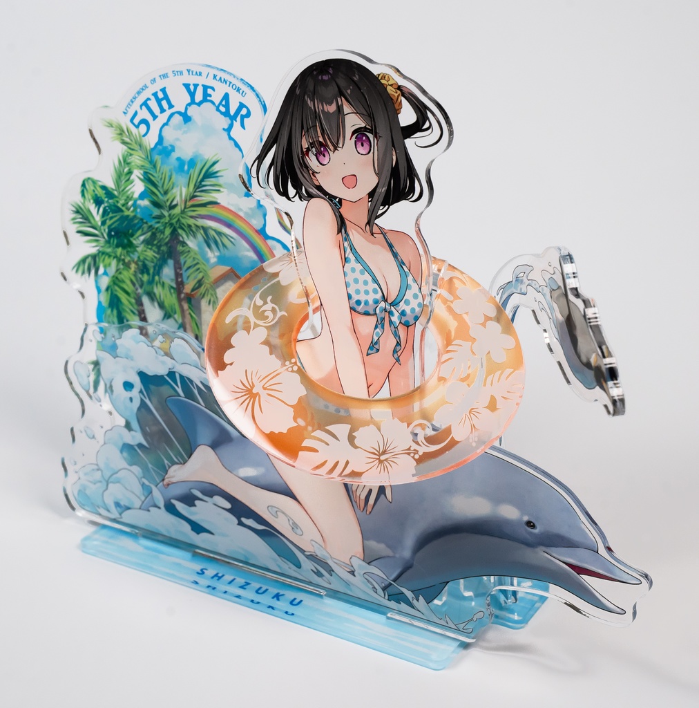 しずくアクリルジオラマ