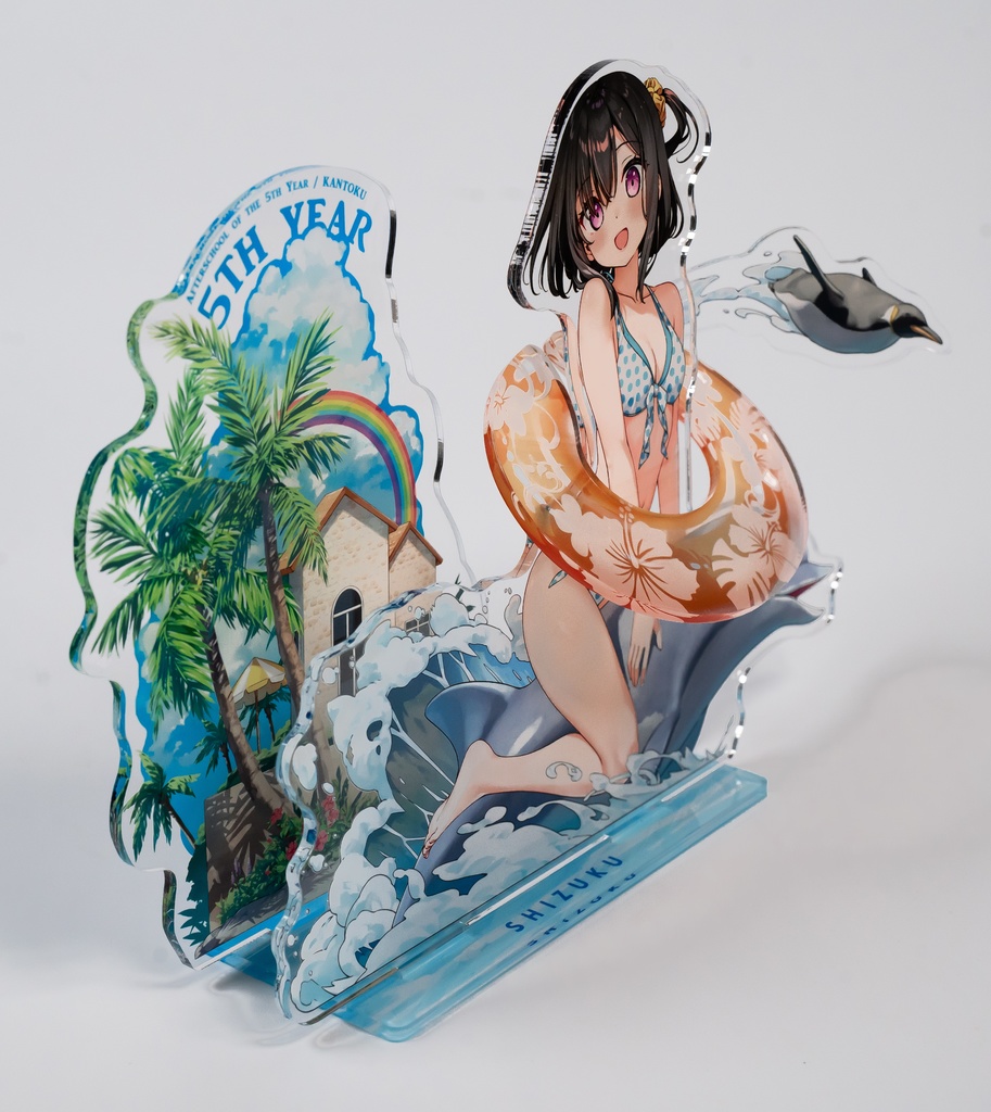 しずくアクリルジオラマ